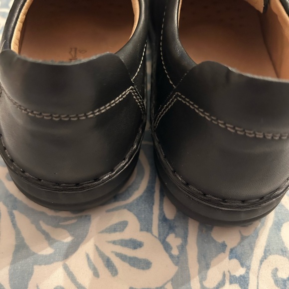Finn Comfort Lexington Leather Black Oxfords size 41 D women’s 10. Men’s 8.5 - Picture 6 of 7